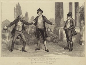 A Westminster-darab utószava